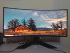 Gigabyte 34" Curve monitor