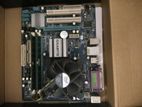 Gigabyte 41 motherboard with pricessor and ram