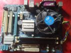 Gigabyte 41 Motherboard+processor+Ram+ cooler