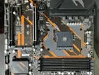 Gigabyte 450m Aorus Elite with Argb Support.