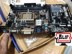 Gigabyte 4th Gen New MotherBoard + i3 Processor (Warranry)