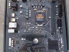 GIGABYTE 510m 10/11. Gen Motherboard