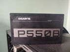 Gigabyte 550 watt power supply with warrenty