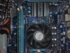 Motherboard,processor for sell