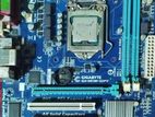 Gigabyte 61 motherboard & i5 3rd Gen processor