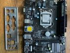 Gigabyte 61 Motherboard + Processore +ram +culler