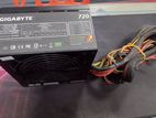 GIGABYTE 720W 80PLUS Certified Active PFC Power Supply 1 Month Warranty.