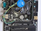 Gigabyte 81+ Core i3 4 gen+ gb Ram+ Cpu Colling