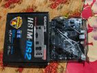 Gigabyte 81 Motherboard + 250 Gb Hard Dicks