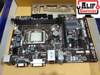 Gigabyte 81 MotherBoard , 4th gen . New 1 year real warranty..