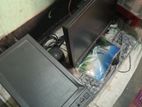 gigabyte 81,,Hp 17" monitor,, 4 gb ram