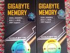 Gigabyte 8GB DDR4 2666MHz Black Heatsink Desktop RAM Life Time Warranty