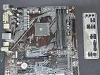 Gigabyte A520M DS3H AMD AM4 Motherboard Like New