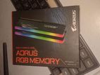 Gigabyte Aorus Rgb 16gb (2x8gb) 3733mhz Ddr4 Ram