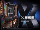 Gigabyte AORUS X299 with i7 x7820 multi core processor🔥