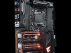 Gigabyte Auros X299 Gameing 3, Intel Core i7-7800X, 1050ti-OC-4GB GPU