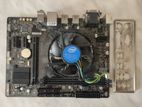 Gigabyte B250 +intel Core I5 6gen + Cooler