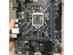 Gigabyte B360m d2v 8th generation morherboard+core i3-8100 processor