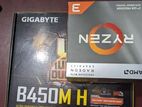 GigaByte B450 and ryzen 3200g 8gb ram