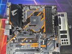 GIGABYTE B450M AORUS ELITE AM4 Micro-ATX Motherboard 100% Fresh With Box