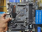GIGABYTE B450M AORUS M AM4 Micro-ATX Motherboard 100% Fresh