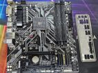 Gigabyte B450M DS3H Motherboard like new come from Abroad 100% Fresh