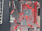 GIGABYTE B450M GAMING AM4 AMD B450 SATA 6Gb/s USB 3.1 HDMI Motherboard