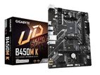 GIGABYTE B450M K AMD AM4 Micro ATX Motherboard