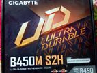 Gigabyte B450m s2h Motherboard