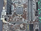 GIGABYTE B460M DS3H AC V2-Y1 LGA 1200 Intel With WIFI Bluetooth