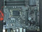 Gigabyte B460m Ds3h V2 9th & 10th Gen Micro Atx Motherboard