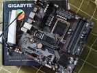 Gigabyte B760M DS3H AX DDR4 13th and 12th Gen Intel Motherboards