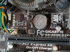 Gigabyte B85 + 4th Gen i5 8GB Ram
