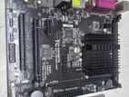 Gigabyte board+ Processor+ Colling fan + 2 gb Ram