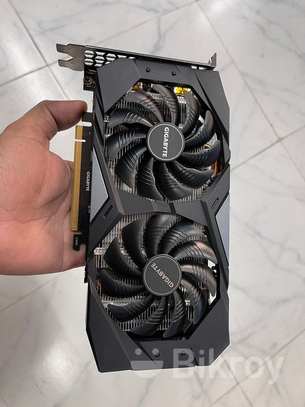 GIGABYTE BRANDED GTX 1660 SUPER 6GB DDR6 GAMING GPU WARRANTY for Sale