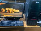 Gigabyte Computer Full Setup/8GB /500GB