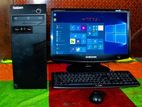 Gigabyte Computer Full setup/With samsung Monitor