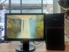 Gigabyte Core i3-2nd gen 500gb 8gb 17"lcd 1years warranty