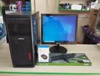 Gigabyte Core I3 3rd gen PC + 17" GS LED Monitor ( 4GB Ram 500GB HDD)