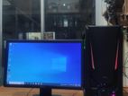 Gigabyte Core i3-6th gen 128gb 1000gb 8gb 19"led 1years warranty