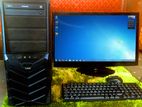 Gigabyte Core i3 6th gen Computer full set
