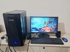 Gigabyte core i3 6th gen Full pc setup
