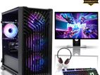 Gigabyte Core i3 6th gen PC + 19" GS LED Monitor ( 8GB Ram/128GB SSD)