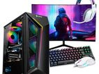 Gigabyte Core i5 4th gen PC + 19" GS LED Monitor ( 8GB Ram 128GB SSD)