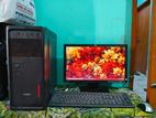 Gigabyte Core i5 Pc And Monitor