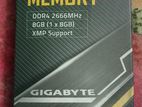 Gigabyte Ddr4 8gb 2666 Mhz Ram