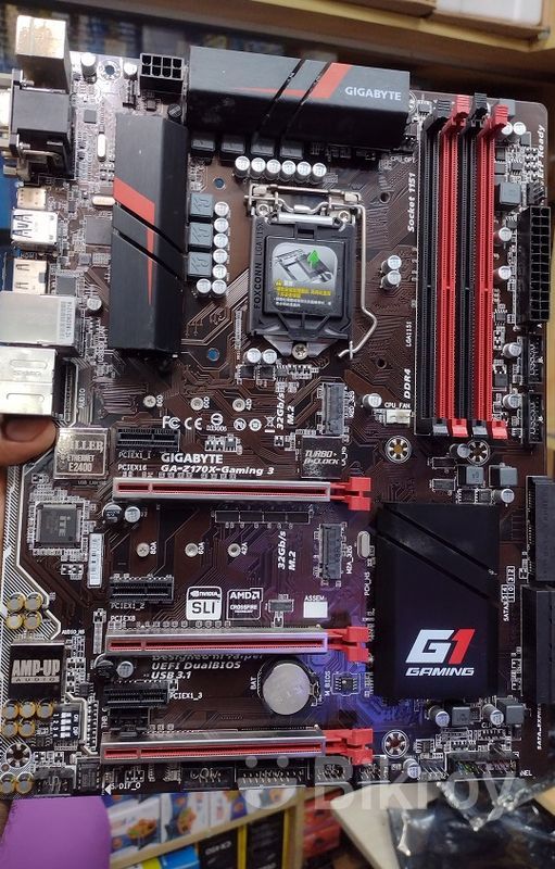 GIGABYTE G1 Gaming GA-Z170X-Gaming HDMI ATX Intel Motherboard