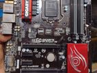 Gigabyte G1 Sniper h6 motherboard