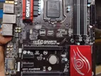 Gigabyte G1 Sniper h6 motherboard