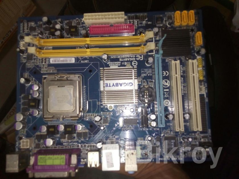 GIGABYTE G31 MOTHERBOARD in Gazipur Bikroy